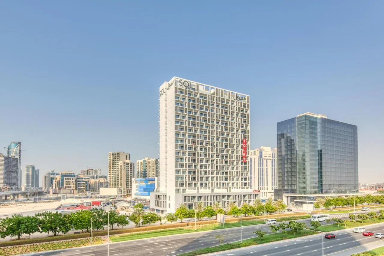 Sol Living - Sol Bay Apartment Dubai