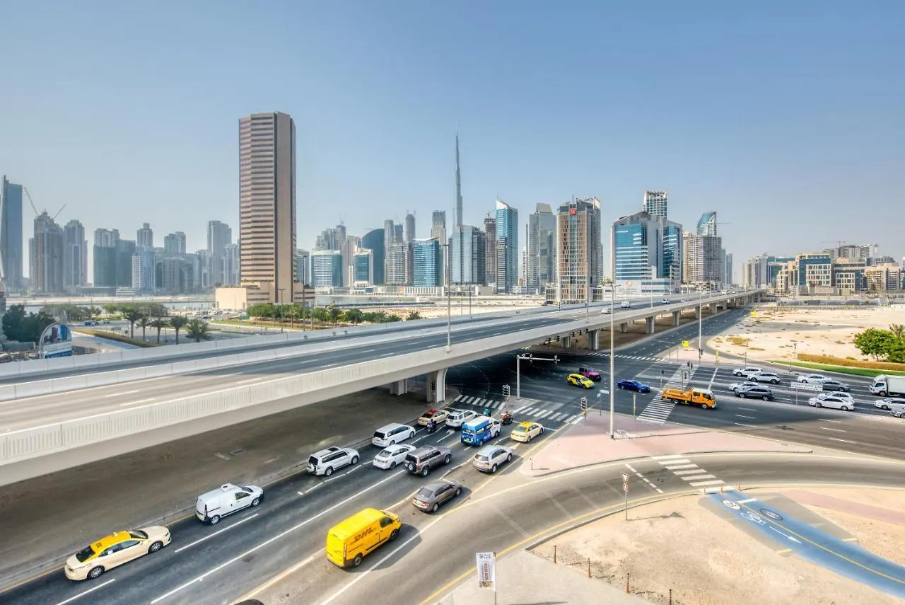 Sol Living - Sol Bay Apartment Dubai