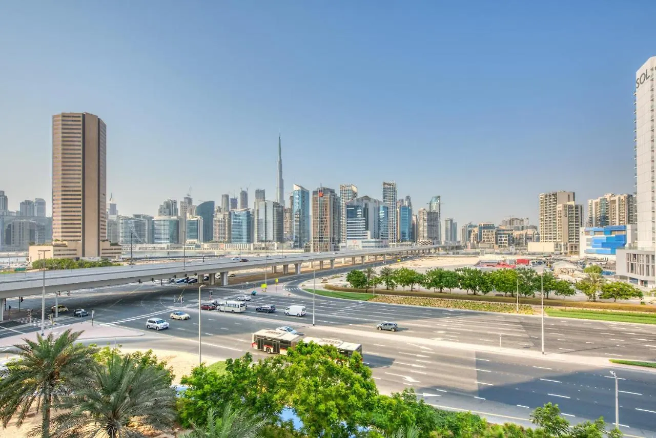 Sol Living - Sol Bay Apartment Dubai