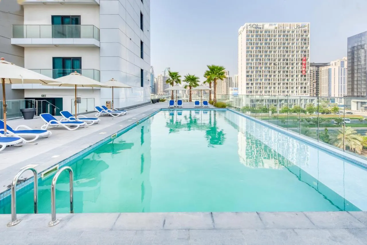 Sol Living - Sol Bay Apartment Dubai 0*,